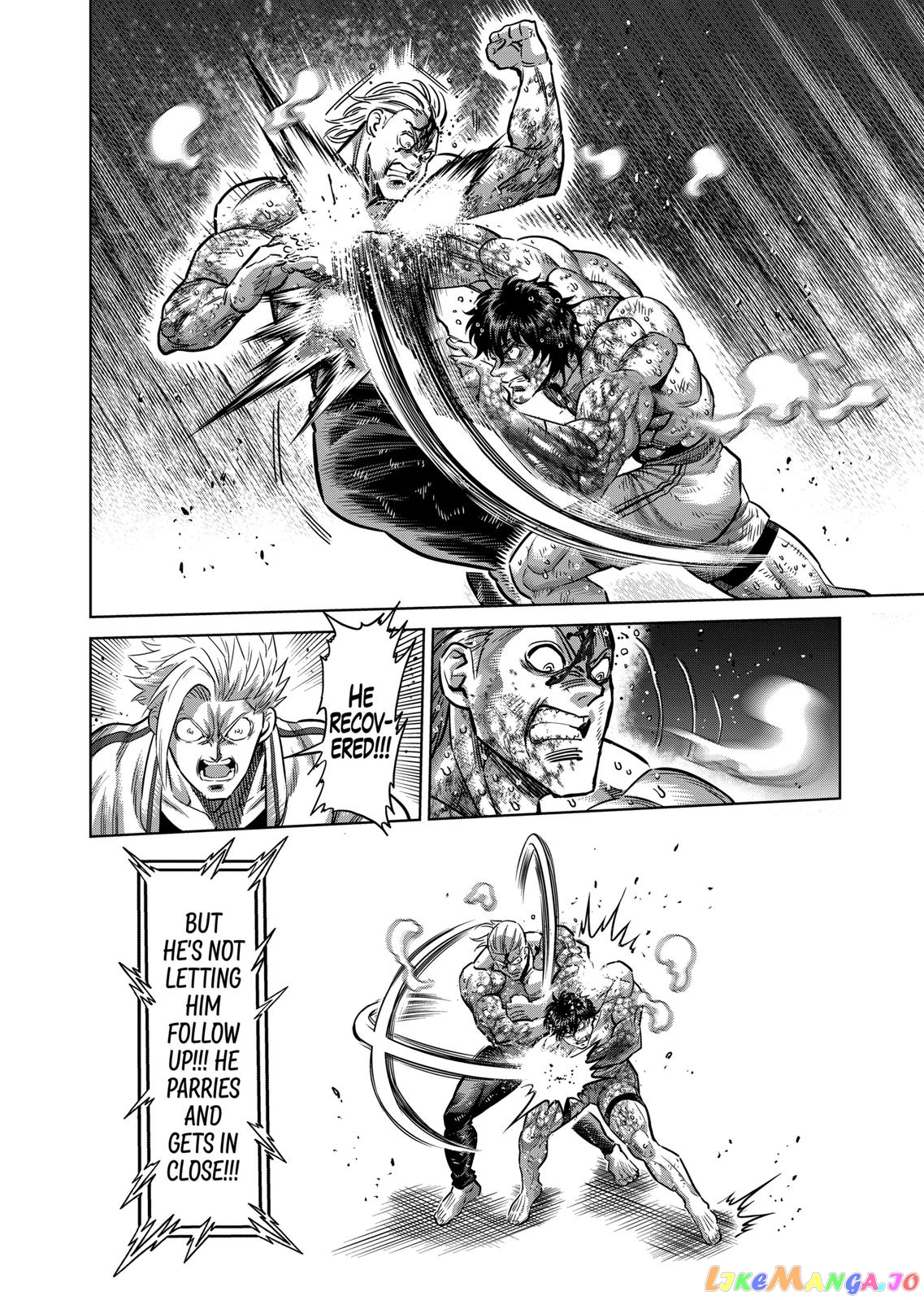 Kengan Omega Chapter 137 image 12